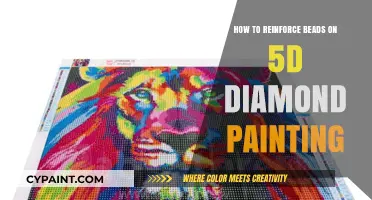 Mastering 5D Diamond Painting: Tips to Securely Reinforce Beads