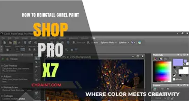 Reinstall Corel PaintShop Pro X7: Step-by-Step Guide for Success