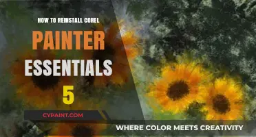 Reinstall Corel Painter Essentials 5: A Step-by-Step Guide