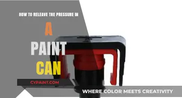 Relieving Paint Can Pressure: Quick and Easy Methods