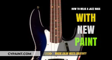 Jazz Bass Relic: Painting a Relic Guitar