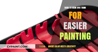Simplify Your Painting Project: Tips for Removing Trim Effortlessly