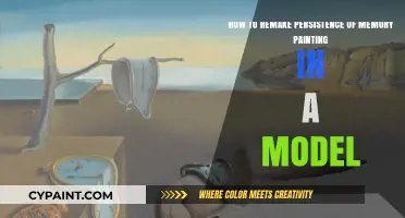 Recreating Dalí's Persistence of Memory: A Step-by-Step Model Remake Guide