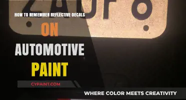 Mastering Reflective Decal Application: Tips for Long-Lasting Automotive Paint