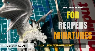 Master Miniature Restoration: Effective Paint Removal for Reaper Figures