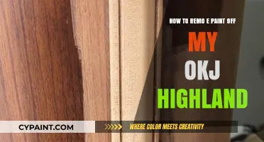 Effective Ways to Remove Paint from Your Highland Oak