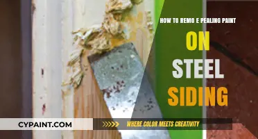 Quickly Restore Steel Siding: Remove Peeling Paint