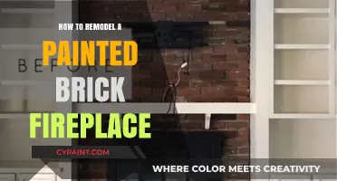 Revamp Your Painted Brick Fireplace: A Step-by-Step Remodeling Guide