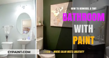 Transform Your Tiny Bathroom: Creative Painting Tips for a Spacious Look