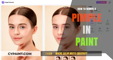 Quickly Remove Pimples in Paint: A Simple Editing Guide