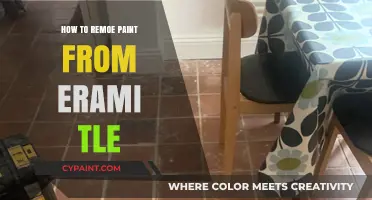 Effective Techniques to Remove Paint from Ceramic Tile Surfaces