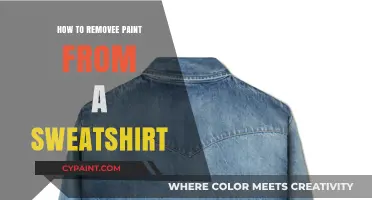 Effective Methods to Remove Paint Stains from Your Sweatshirt