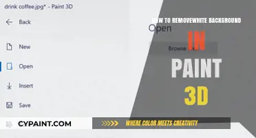 Quickly Remove White Backgrounds in Paint 3D: A Simple Guide