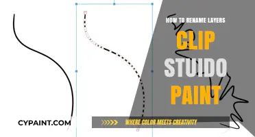 Renaming Layers in Clip Studio Paint: A Quick and Easy Guide