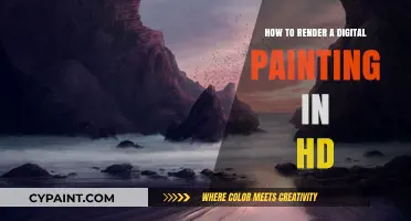 Mastering HD Digital Painting Rendering: Techniques for Stunning Results