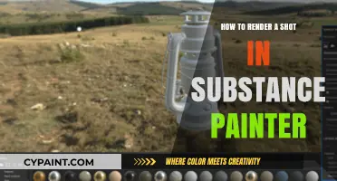 Mastering Substance Painter: Step-by-Step Guide to Rendering a Shot