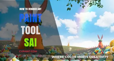 Mastering Art in Paint Tool SAI: A Step-by-Step Rendering Guide