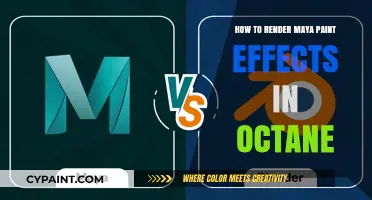 Mastering Octane: Rendering Maya Paint Effects with Precision and Ease