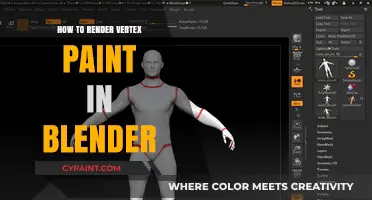 Mastering Vertex Paint Rendering in Blender: A Step-by-Step Guide