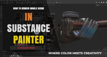 Mastering Substance Painter: Rendering Complete Scenes Step-by-Step Guide
