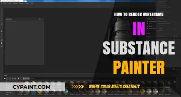 Mastering Wireframe Rendering in Substance Painter: A Step-by-Step Guide