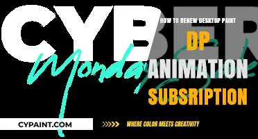 Renew Desktop Paint DP Animation Subscription: Easy Steps Guide