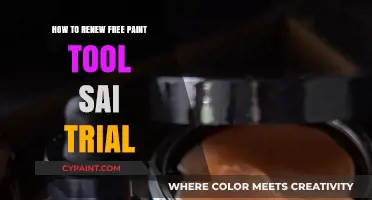 Renew Paint Tool SAI Trial for Free: Step-by-Step Guide