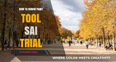 Renew Paint Tool SAI Trial: Quick Steps to Extend Your Free Access