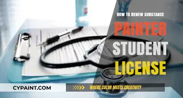 Renew Your Substance Painter Student License: A Quick Guide
