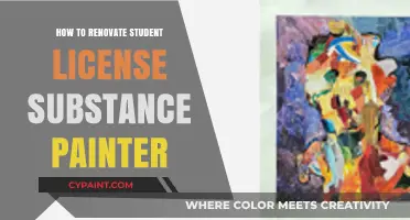 Revamp Your Student License: Substance Painter Renovation Guide