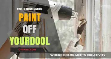 Easy Steps to Remove Acrylic Paint from Your Wood Furniture