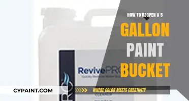 Reopening a 5-Gallon Paint Bucket: Simple Steps for Easy Access