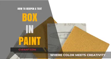 Reopen Text Box in Paint: A Step-by-Step Guide for Users