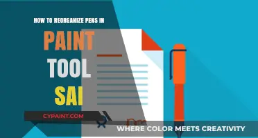 Efficiently Reorganize Your Pens in Paint Tool SAI: A Step-by-Step Guide