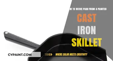 Restore Your Skillet: Removing Paint Painlessly from Cast Iron Cookware