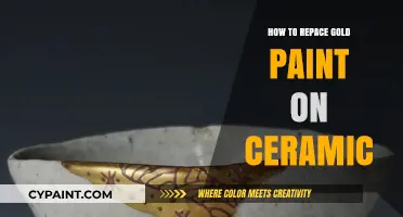 Revive Your Ceramics: A Guide to Replacing Gold Paint on Ceramic Surfaces