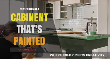 Revitalize Your Cabinets: A Step-by-Step Guide to Repainting Over Paint