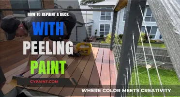 Revive Your Deck: A Step-by-Step Guide to Repainting Peeling Surfaces