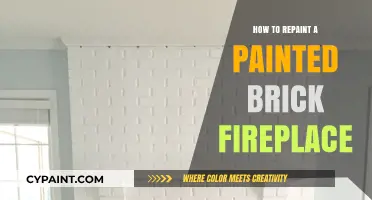 Revamp Your Space: A Guide to Repainting a Brick Fireplace