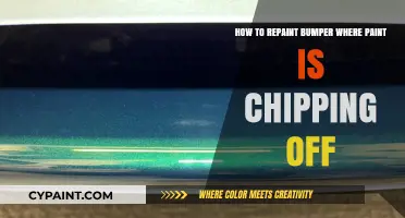 Restore Your Bumper: Fix Paint Chips Like a Pro
