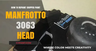 Revive Your Manfrotto 3063 Head: A Guide to Repainting Chipped Paint