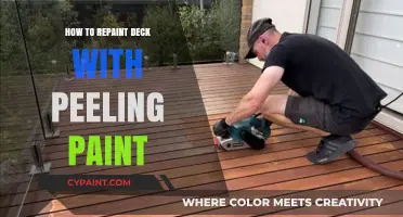 Revive Your Deck: A Step-by-Step Guide to Repainting Peeling Surfaces