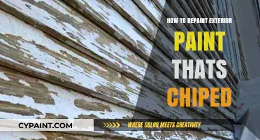 Revive Your Home's Curb Appeal: Fixing Chipped Exterior Paint Easily