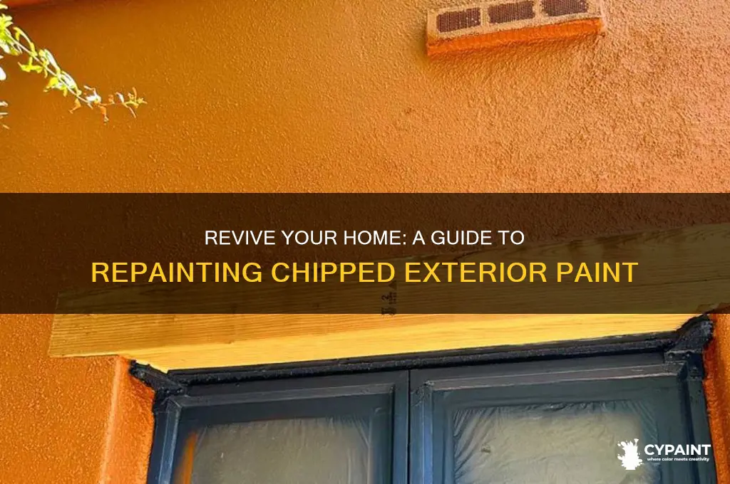 how to repaint exterior paint that