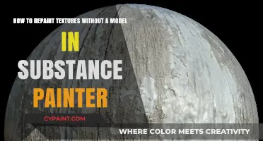 Repainting Textures in Substance Painter: A Model-Free Guide