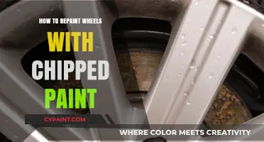 Revive Your Ride: Easy Steps to Repaint Chipped Wheels