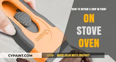 Easy DIY Fix: Repairing a Chip in Your Stove Oven Paint