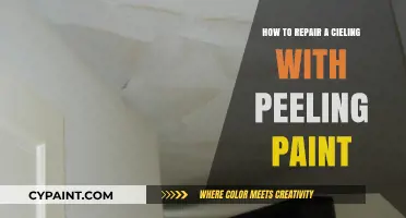 Fix Peeling Ceiling Paint: Step-by-Step Repair Guide for a Smooth Finish