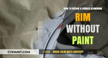 Repairing Aluminum Rims: No Paint Needed