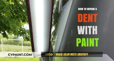 DIY Dent Repair: Fix and Paint Your Car Like a Pro